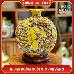 binh tai loc ve vang thuan buom xuoi gio 22