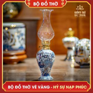 Bộ đồ thờ vẽ vàng Hỷ Sự Nạp Phúc bo do tho ve vang hy su nap phuc 10