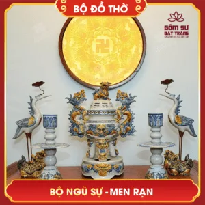 Bộ Ngũ Sự men rạn