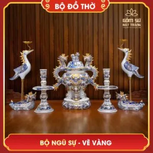 Bộ Ngũ Sự vẽ vàng