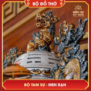 Bộ Tam Sự men rạn bo tam su men ran 13
