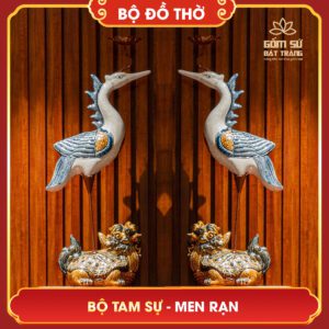 Bộ Tam Sự men rạn bo tam su men ran 14