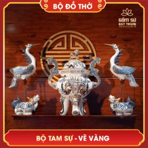 Bộ Tam Sự vẽ vàng