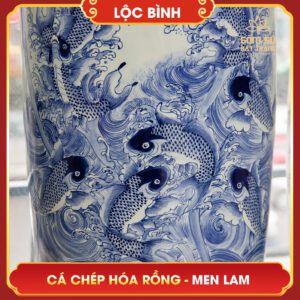 loc binh ca chep hoa rong men lam 7
