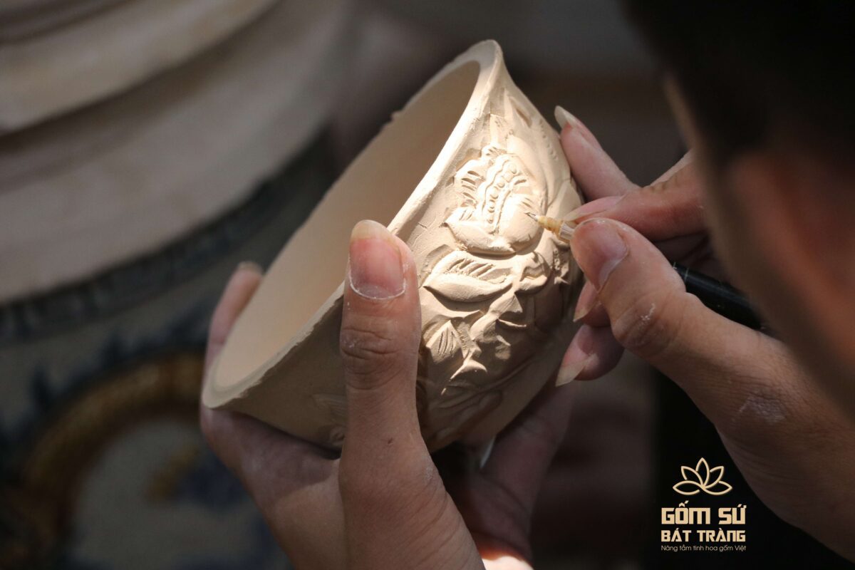 Bộ đồ thờ men rạn Phát Tài bo do tho men ran phat tai 17