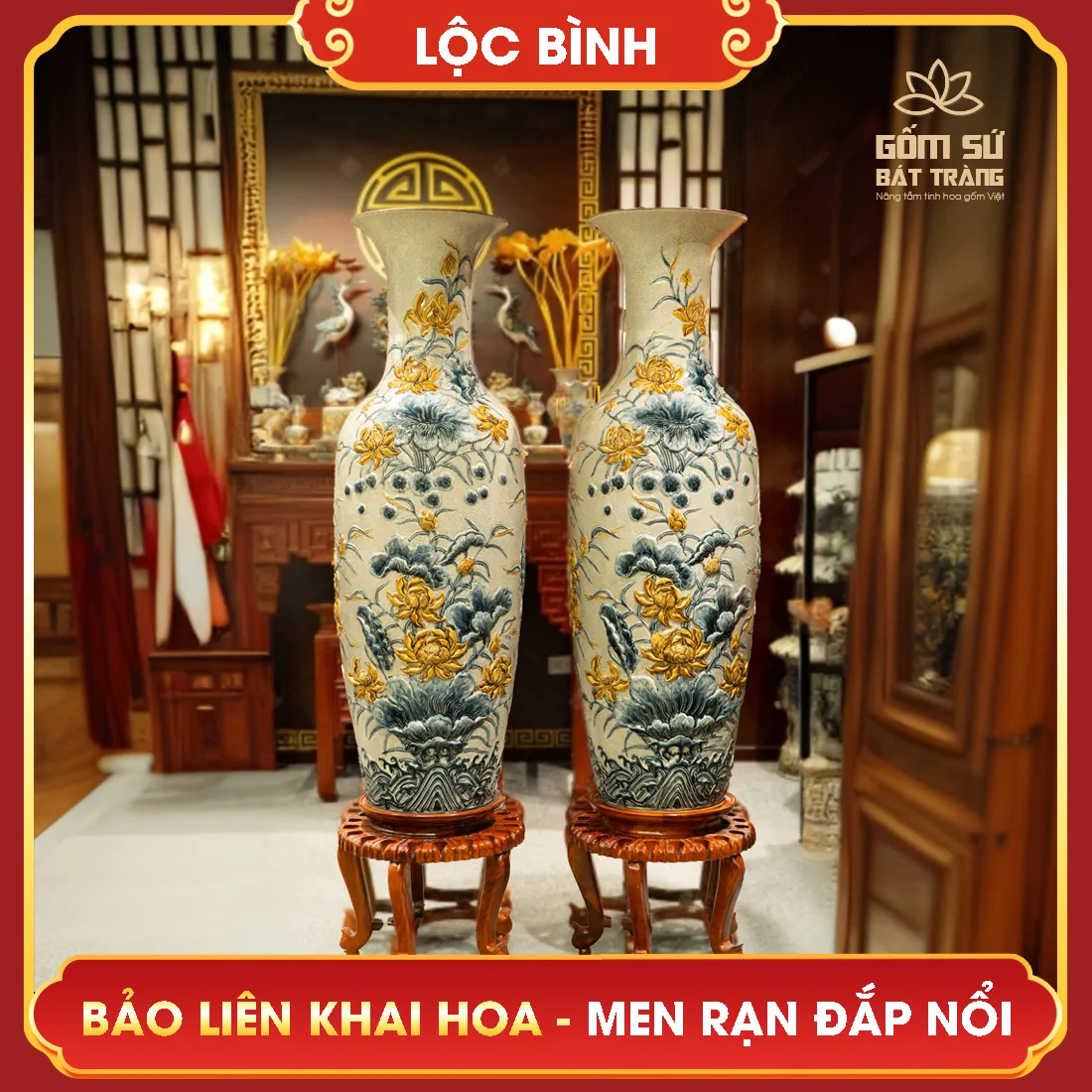 loc binh bao lien khai hoa men ran dap noi 3d 2