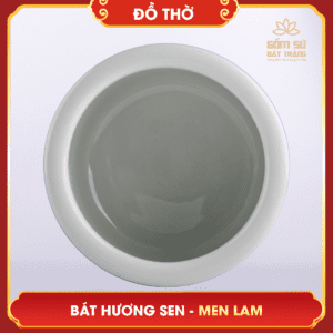Bát hương Hoa Sen men lam bat huong hoa sen men lam 16