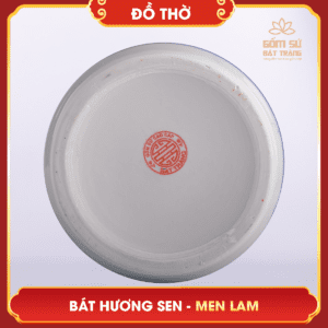 Bát hương Hoa Sen men lam bat huong hoa sen men lam 17