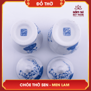 Chóe thờ Hoa Sen men lam choe tho hoa sen men lam 3