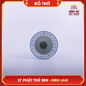 Ly phật thủ Hoa Sen men lam ly phat thu hoa sen men lam 3