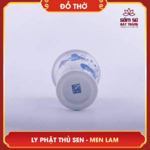 Ly phật thủ Hoa Sen men lam ly phat thu hoa sen men lam 4