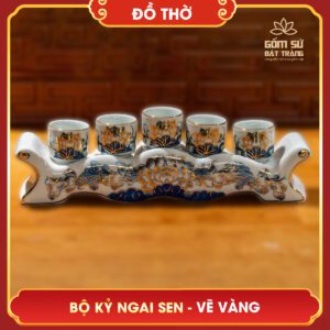 bo ky ngai hoa sen ve vang 3