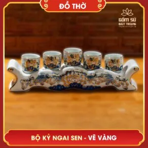 bo ky ngai hoa sen ve vang 3