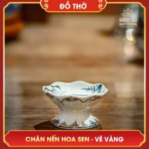 chan nen hoa sen ve vang 2