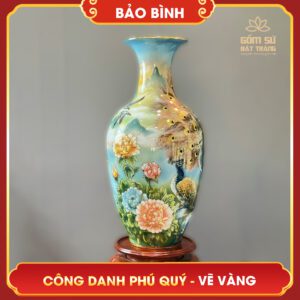 bao binh tai loc ve vang cong danh phu quy h60 2