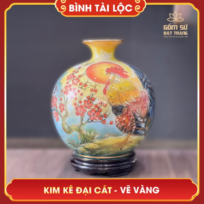 binh tai loc ve vang kim ke dai cat h30 5