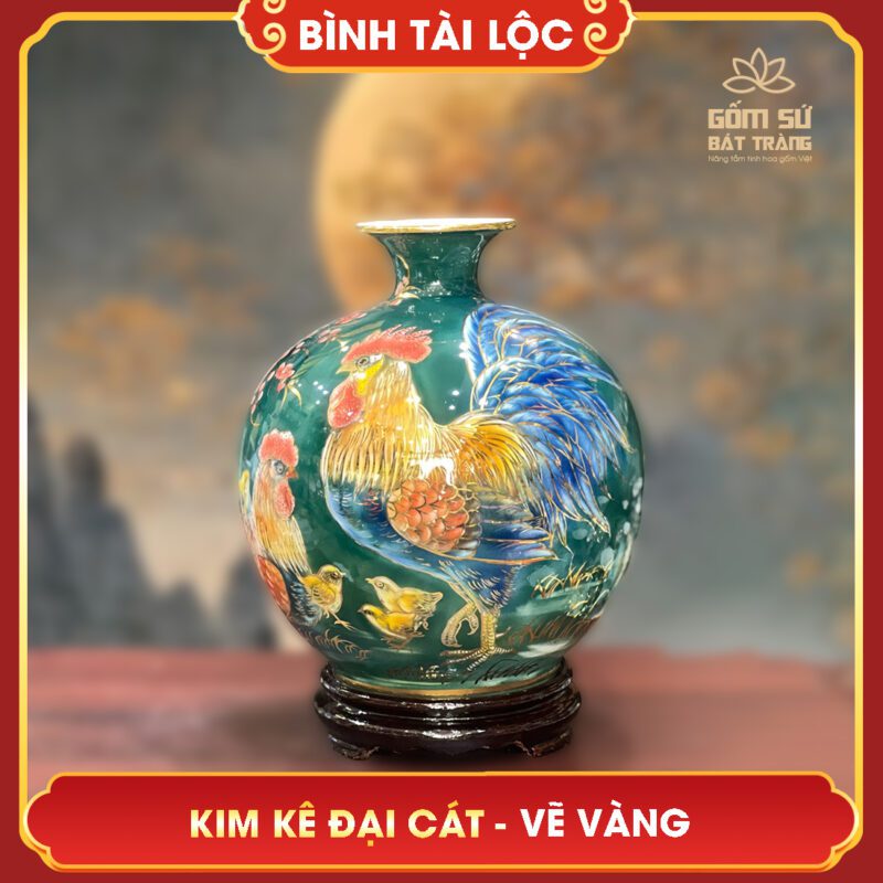 binh tai loc ve vang kim ke dai cat h30 8