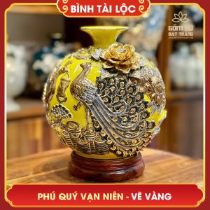 binh tai loc ve vang phu quy van nien h40 21