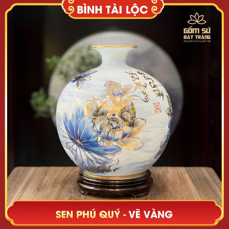 binh tai loc ve vang sen phu quy h30 11