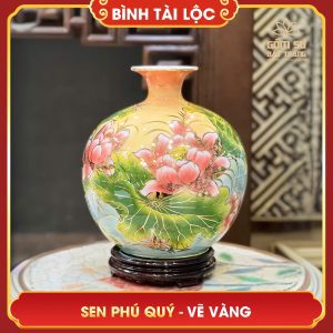 binh tai loc ve vang sen phu quy h30 13