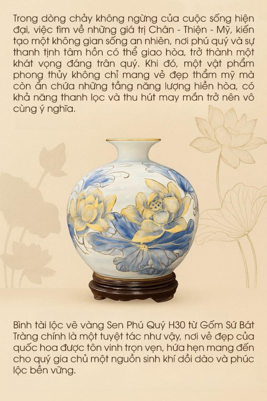 binh tai loc ve vang sen phu quy h30 19