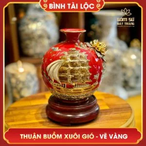 binh tai loc ve vang thuan buom xuoi gio h22 50