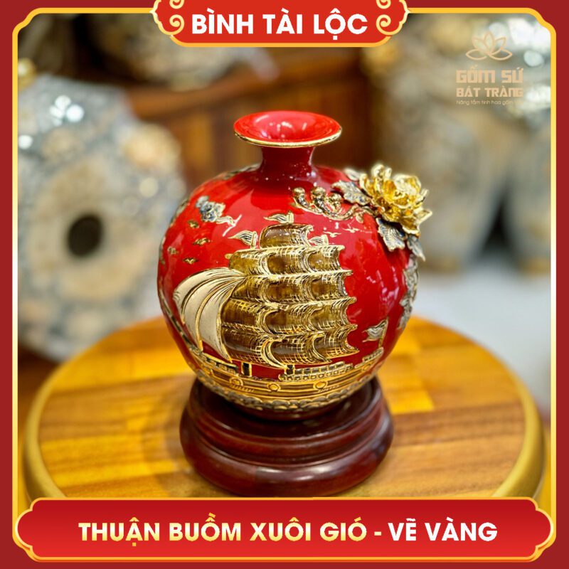 binh tai loc ve vang thuan buom xuoi gio h22 51