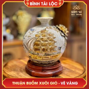 binh tai loc ve vang thuan buom xuoi gio h22 56