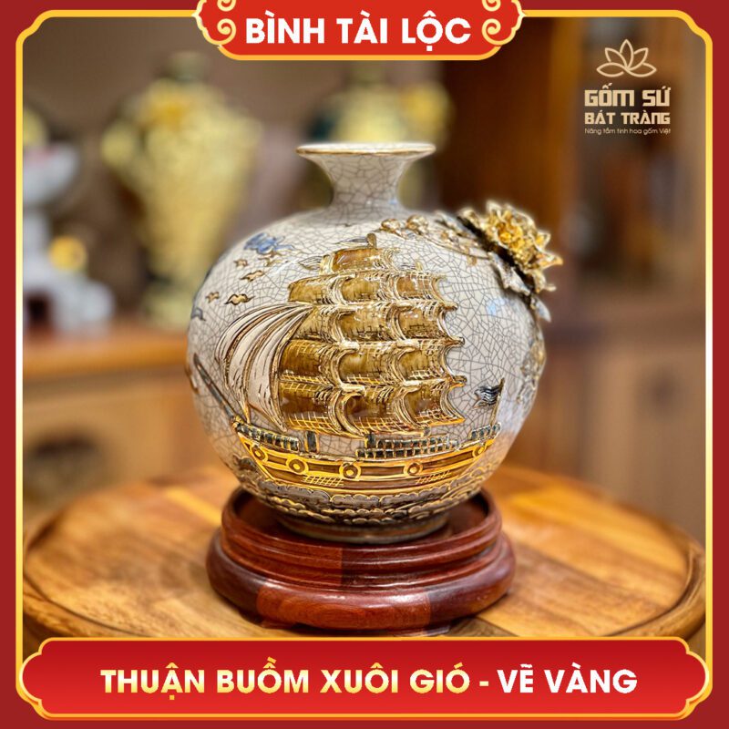 binh tai loc ve vang thuan buom xuoi gio h22 56