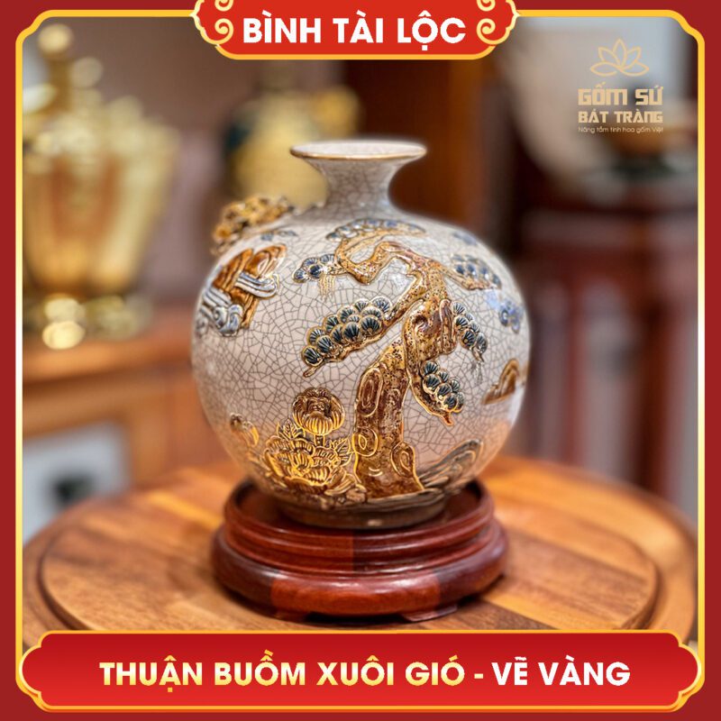 binh tai loc ve vang thuan buom xuoi gio h22 57