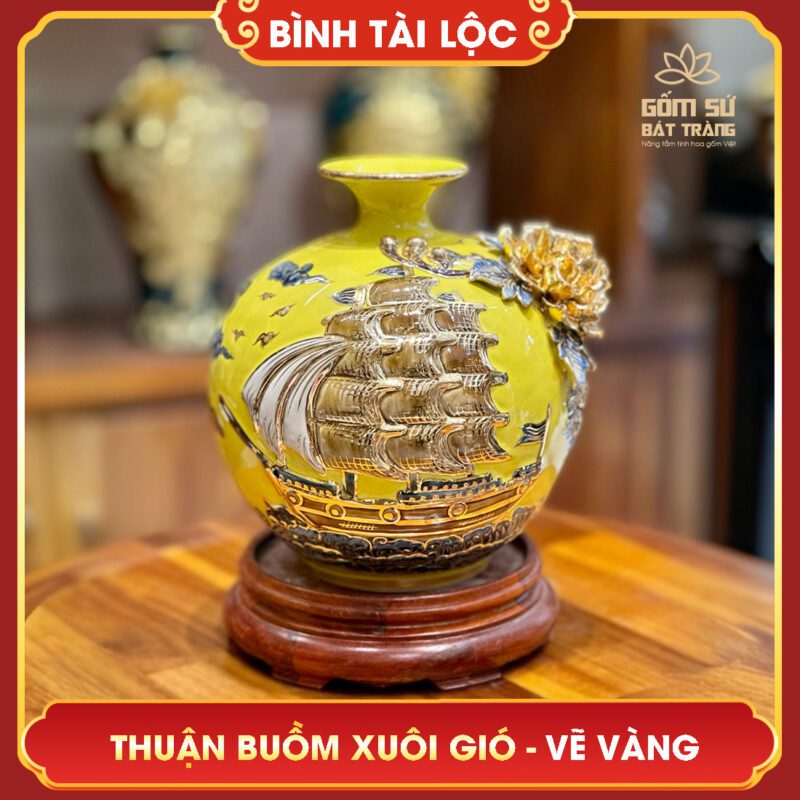 binh tai loc ve vang thuan buom xuoi gio h22 58