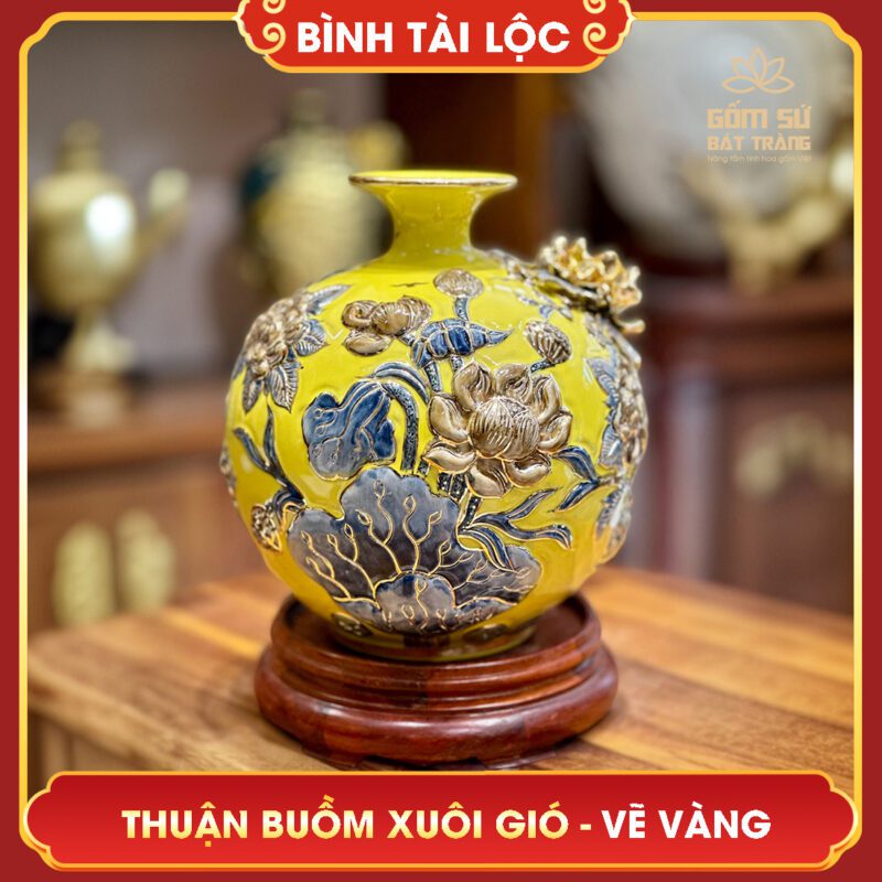 binh tai loc ve vang thuan buom xuoi gio h22 59