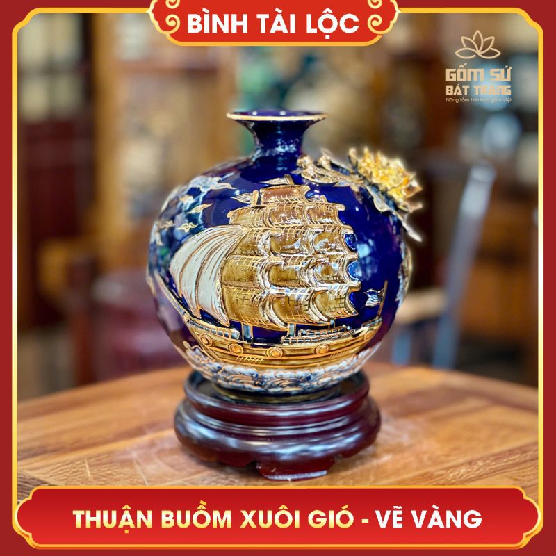 binh tai loc ve vang thuan buom xuoi gio h22 62