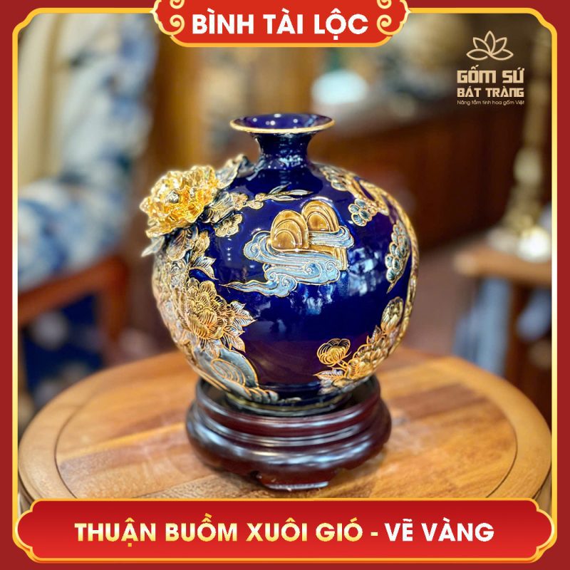 binh tai loc ve vang thuan buom xuoi gio h22 63