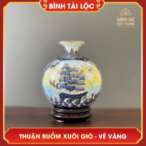 binh tai loc ve vang thuan buom xuoi gio h23 11