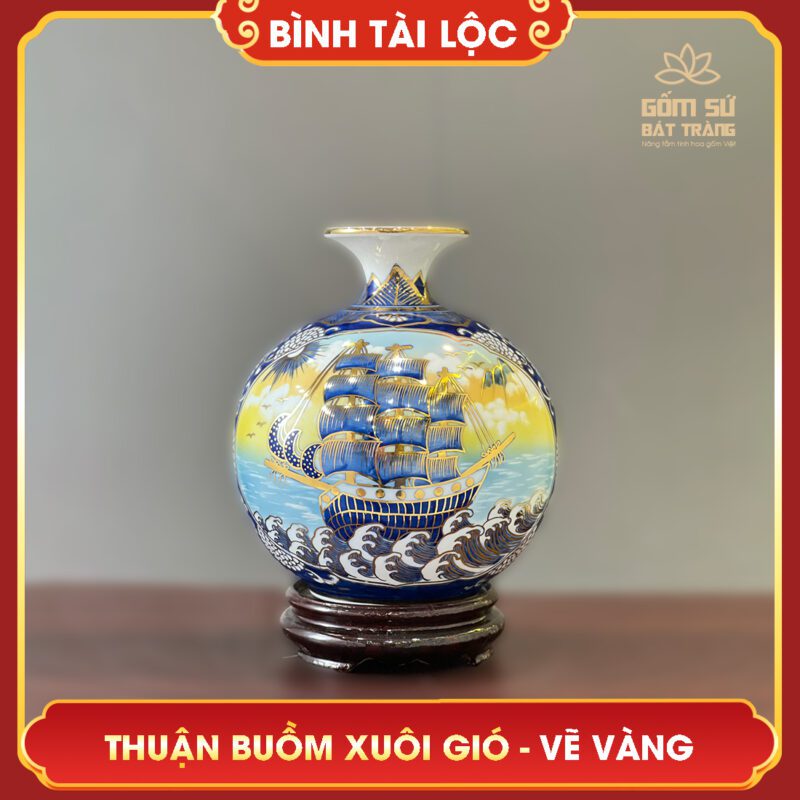 binh tai loc ve vang thuan buom xuoi gio h23 9