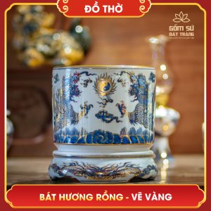 Bộ đồ thờ vẽ vàng Đại Cát bo do tho ve vang dai cat 17
