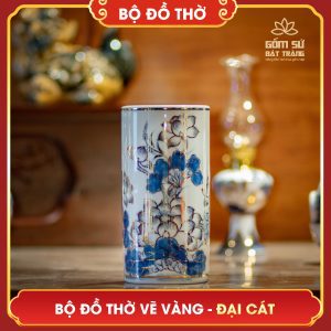 Bộ đồ thờ vẽ vàng Đại Cát bo do tho ve vang dai cat 19