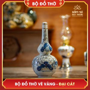 Bộ đồ thờ vẽ vàng Đại Cát bo do tho ve vang dai cat 21