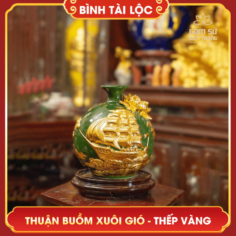 binh tai loc thep vang thuan buom xuoi gio 10
