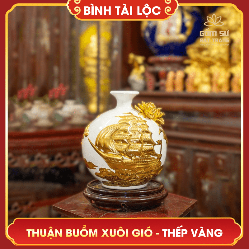 binh tai loc thep vang thuan buom xuoi gio 7