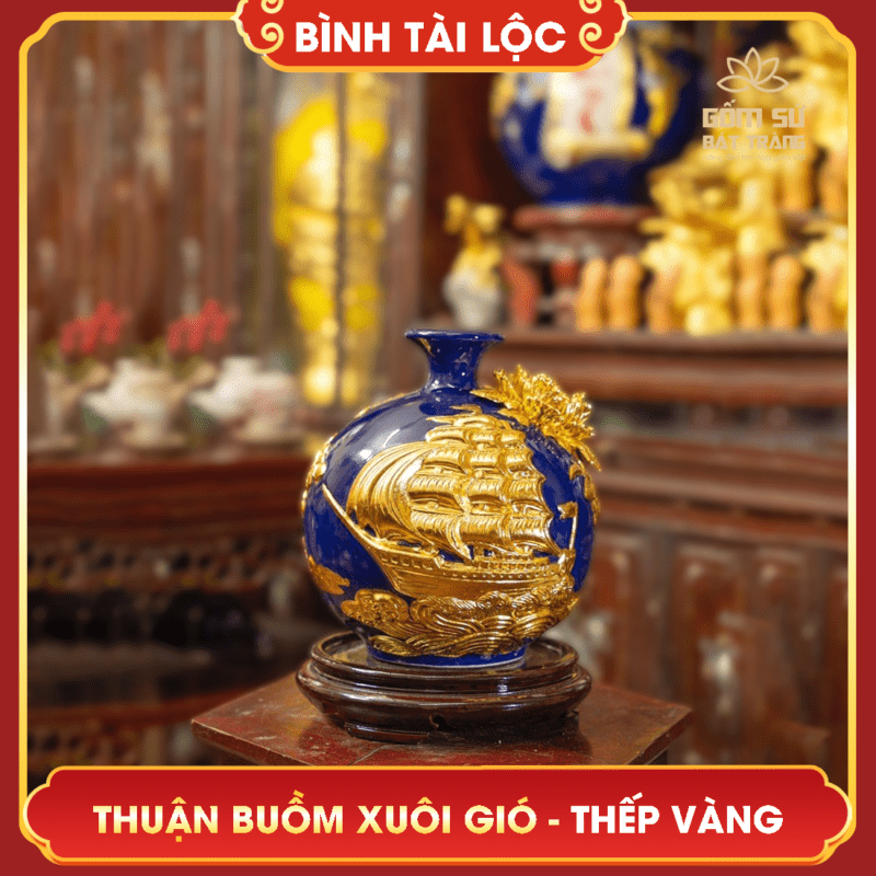 binh tai loc thep vang thuan buom xuoi gio 8