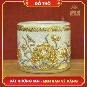 bat huong hoa sen men ran ve vang 1