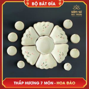 Bộ bát đĩa thắp hương 7 món bo bat dia thap huong 7 mon 3