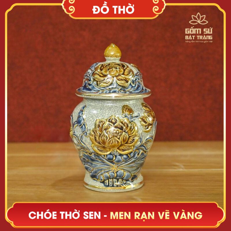 choe hoa sen men ran ve vang 1