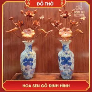 hoa sen go dinh hinh 1
