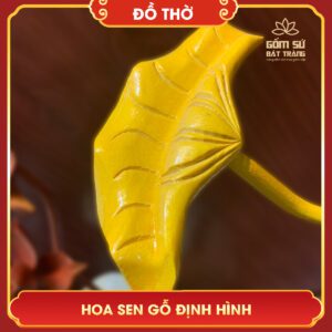 Hoa sen gỗ định hình hoa sen go dinh hinh 12