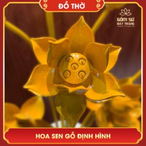 Hoa sen gỗ định hình hoa sen go dinh hinh 14