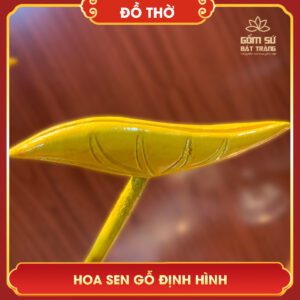 Hoa sen gỗ định hình hoa sen go dinh hinh 15