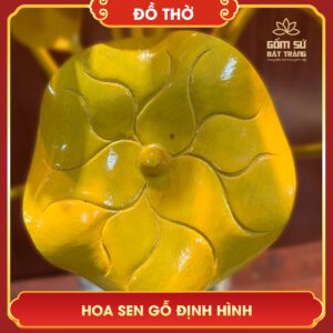 Hoa sen gỗ định hình hoa sen go dinh hinh 16